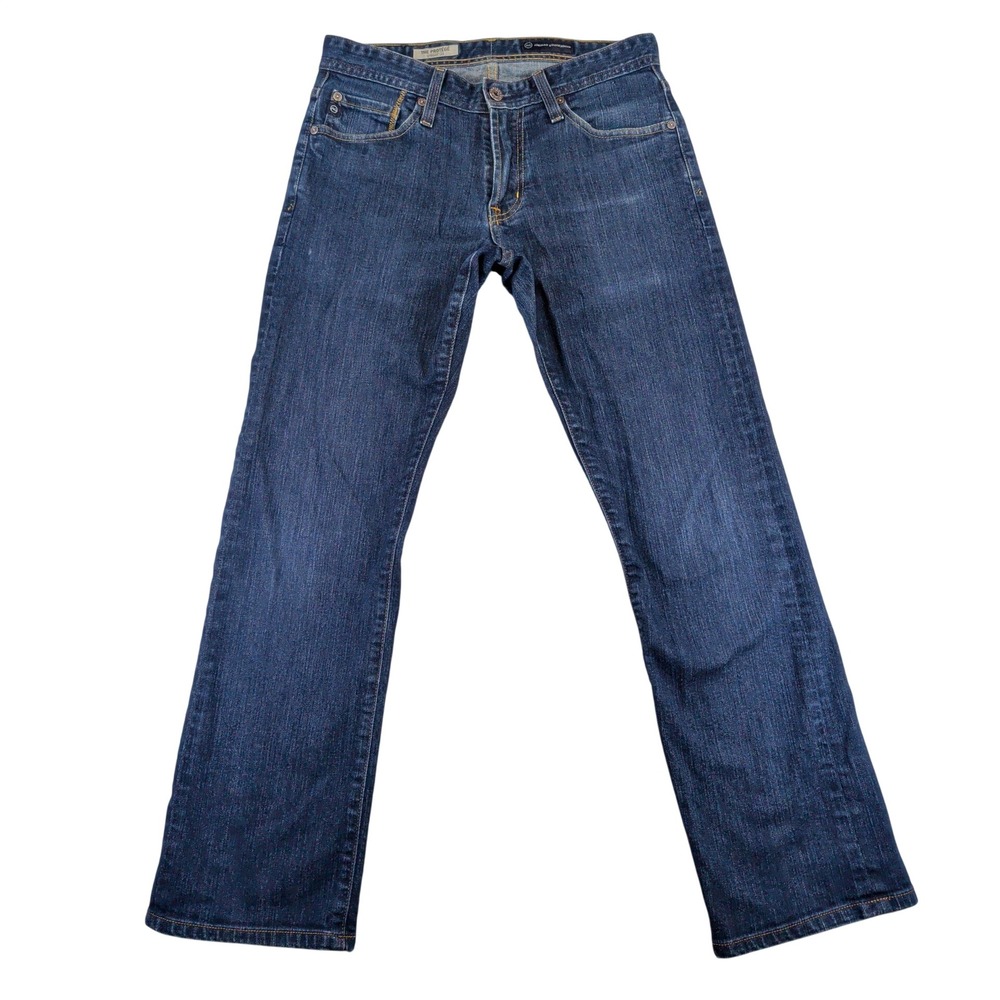AG Adriano Goldschmied The Protege Straight Leg Jeans Dark Wash Mens 29x34